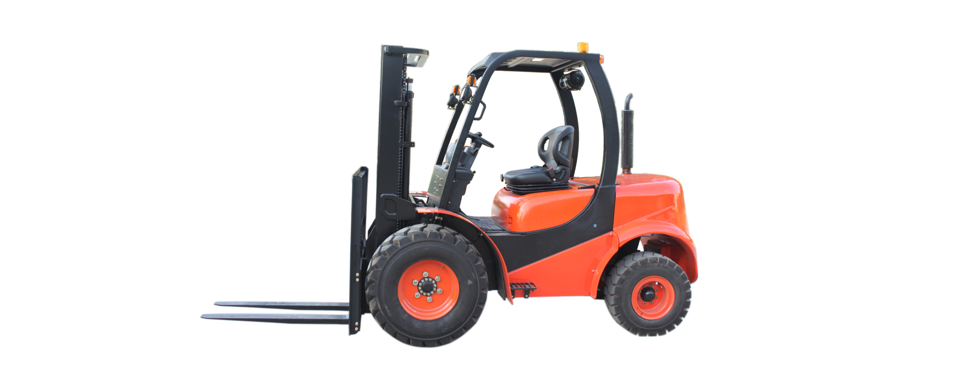 2.5吨二驱越野叉车