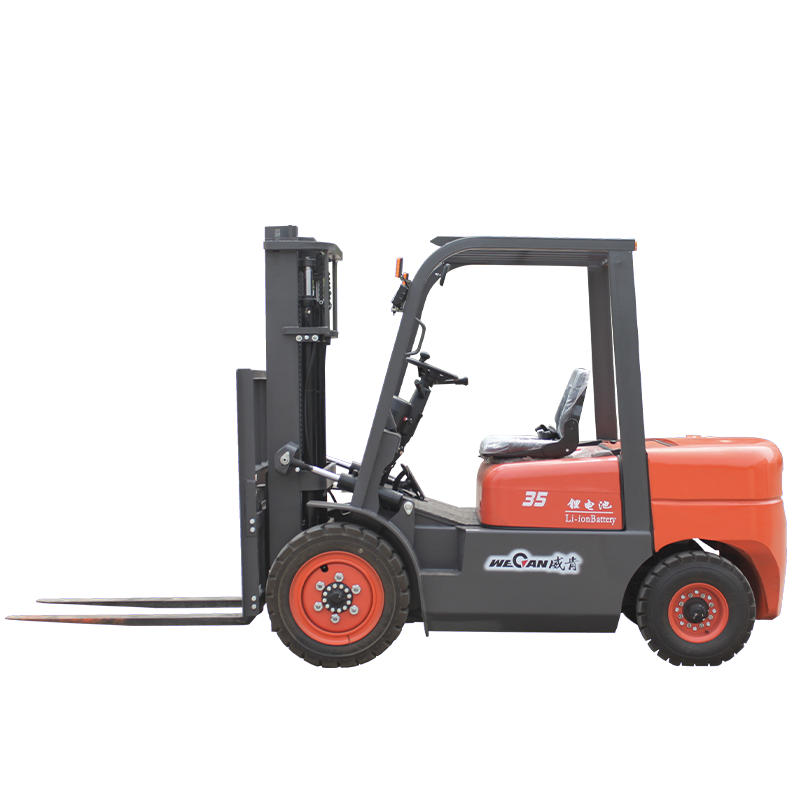 3.5吨锂电叉车